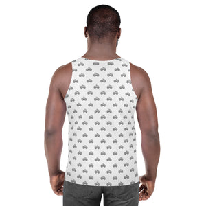 ATV Print Unisex Tank Top