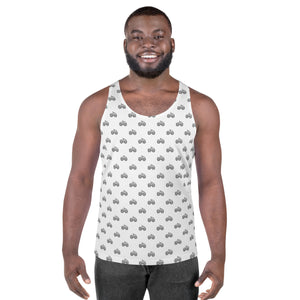 Open image in slideshow, ATV Print Unisex Tank Top
