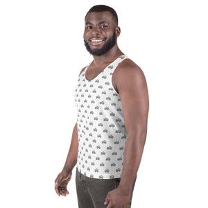 ATV Print Unisex Tank Top