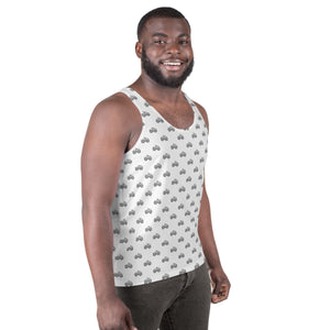 ATV Print Unisex Tank Top