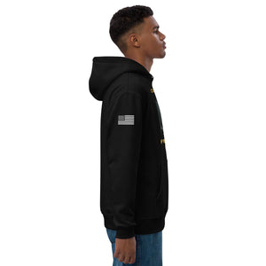 Come With Me If You Want To Ride  Premium eco hoodie